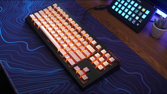 How Keycap Material Affects Sound and Feel — A Guide to Your Perfect Typing Experience