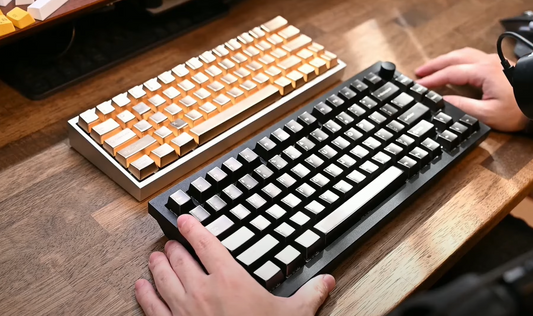 Top Keyboards for Mac Users: Boost Your Productivity and Style with Awekeys Metal Keycaps!