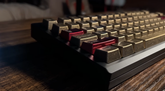 Awekeys Metal Keycaps Video Review - April 2025