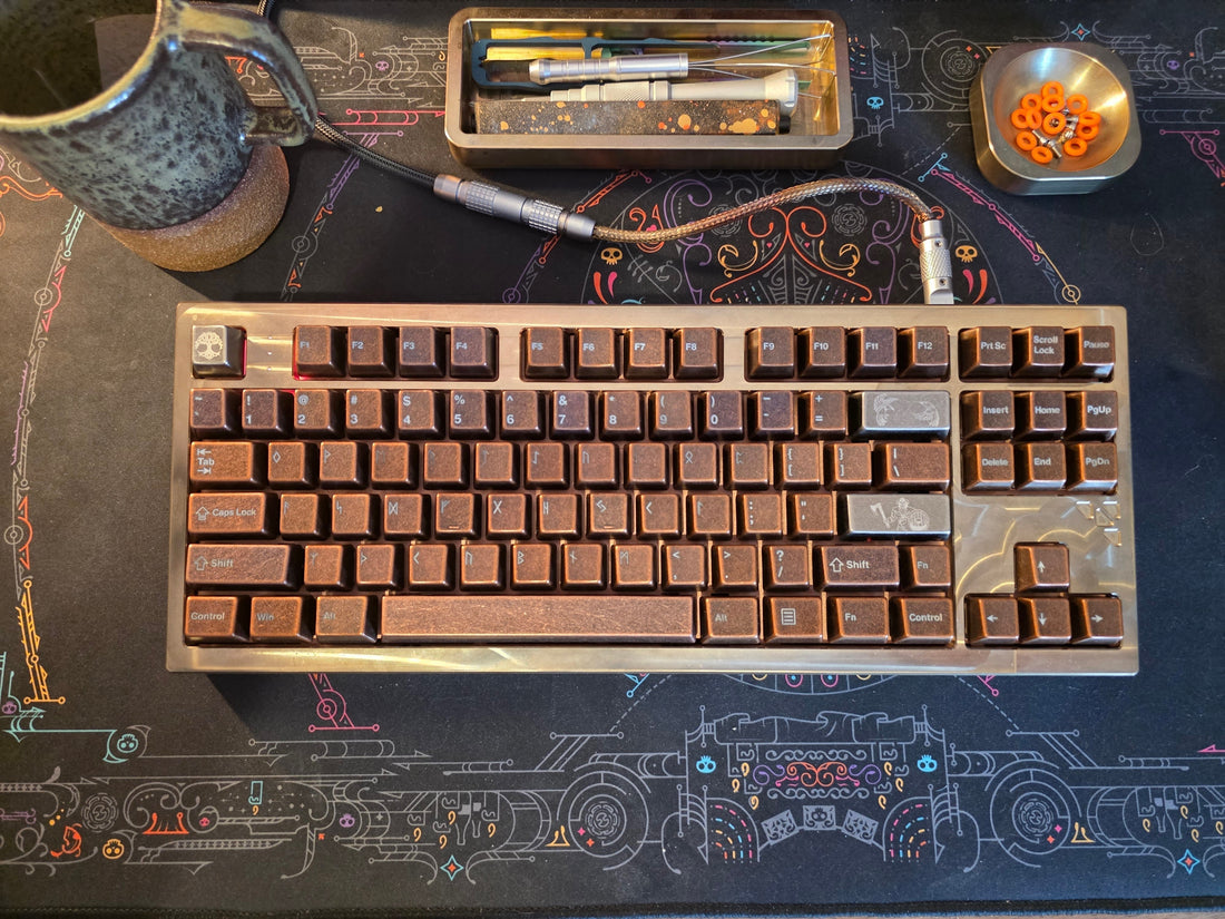 Built by the Community: Stunning Custom Keyboard Setups with Our Vikings Antiques Series