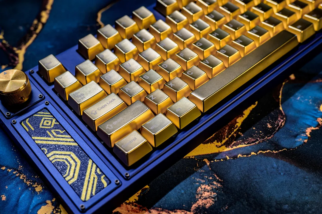 Awekeys Metal Keycaps Video Review - November 2025