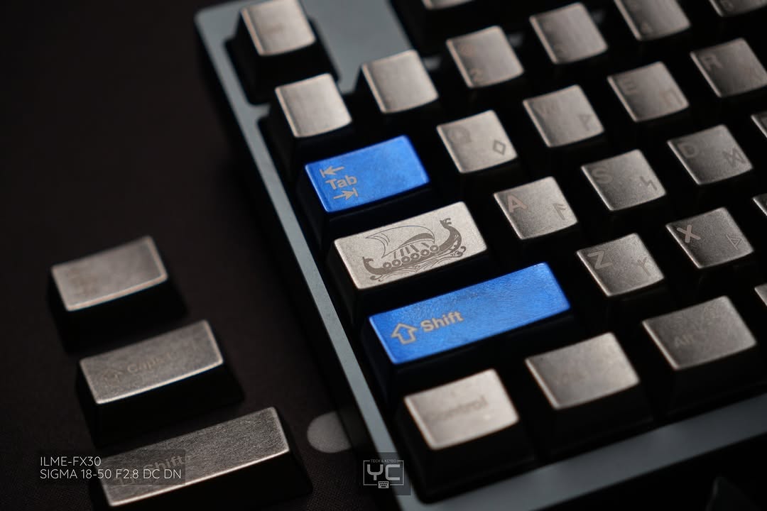 Fading Legends? Here’s the Truth About Keycap Printing Methods