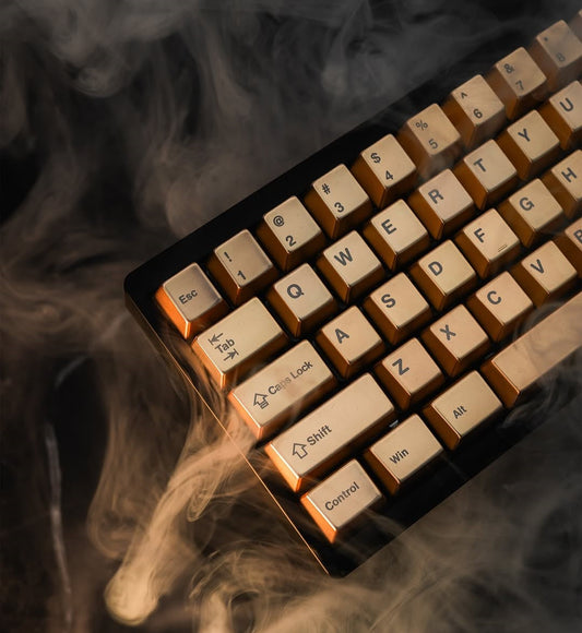 Level Up Your Desk: Why Premium Metal Keycaps are the Ultimate Upgrade