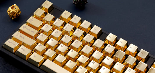 Elevate Your Typing Experience with Awekeys Metal Keycaps