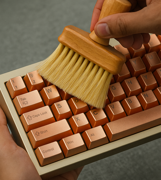 Metal Keycaps Maintenance 101: How to Keep Them Shining