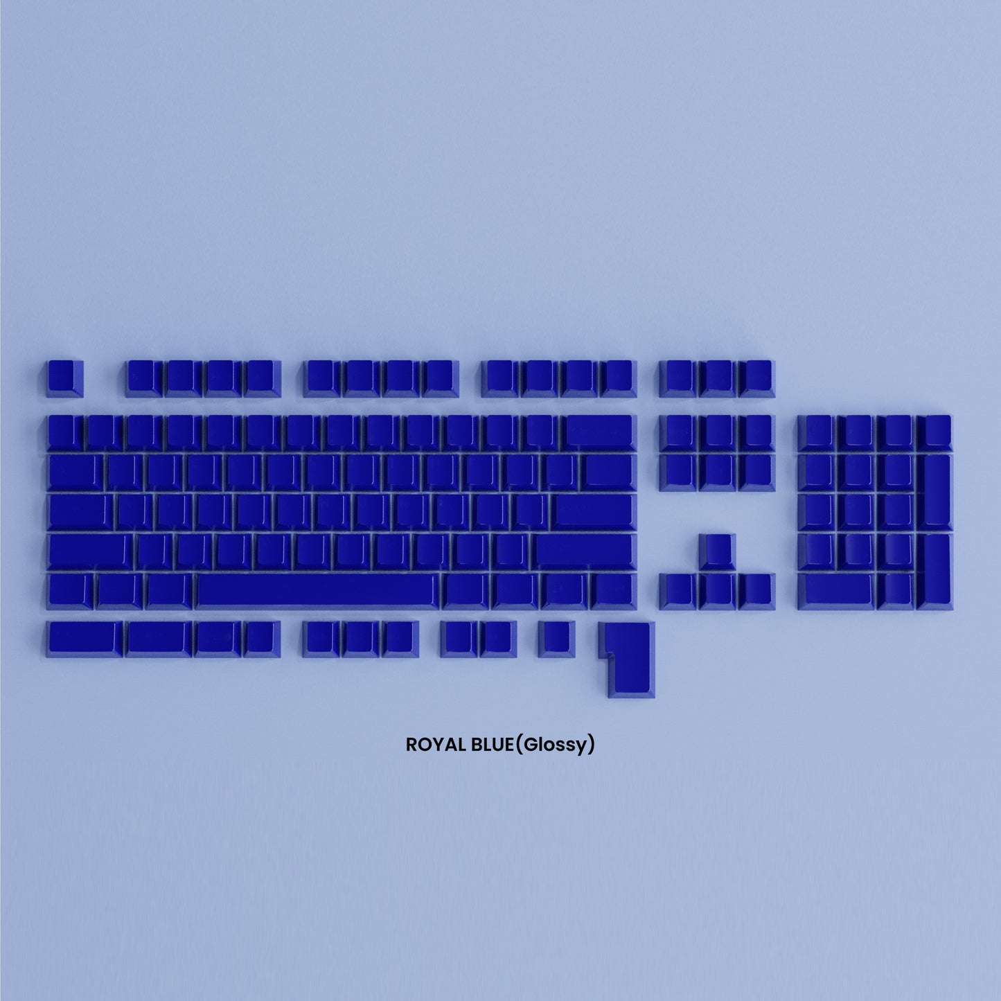 Full Metal Keycap Set