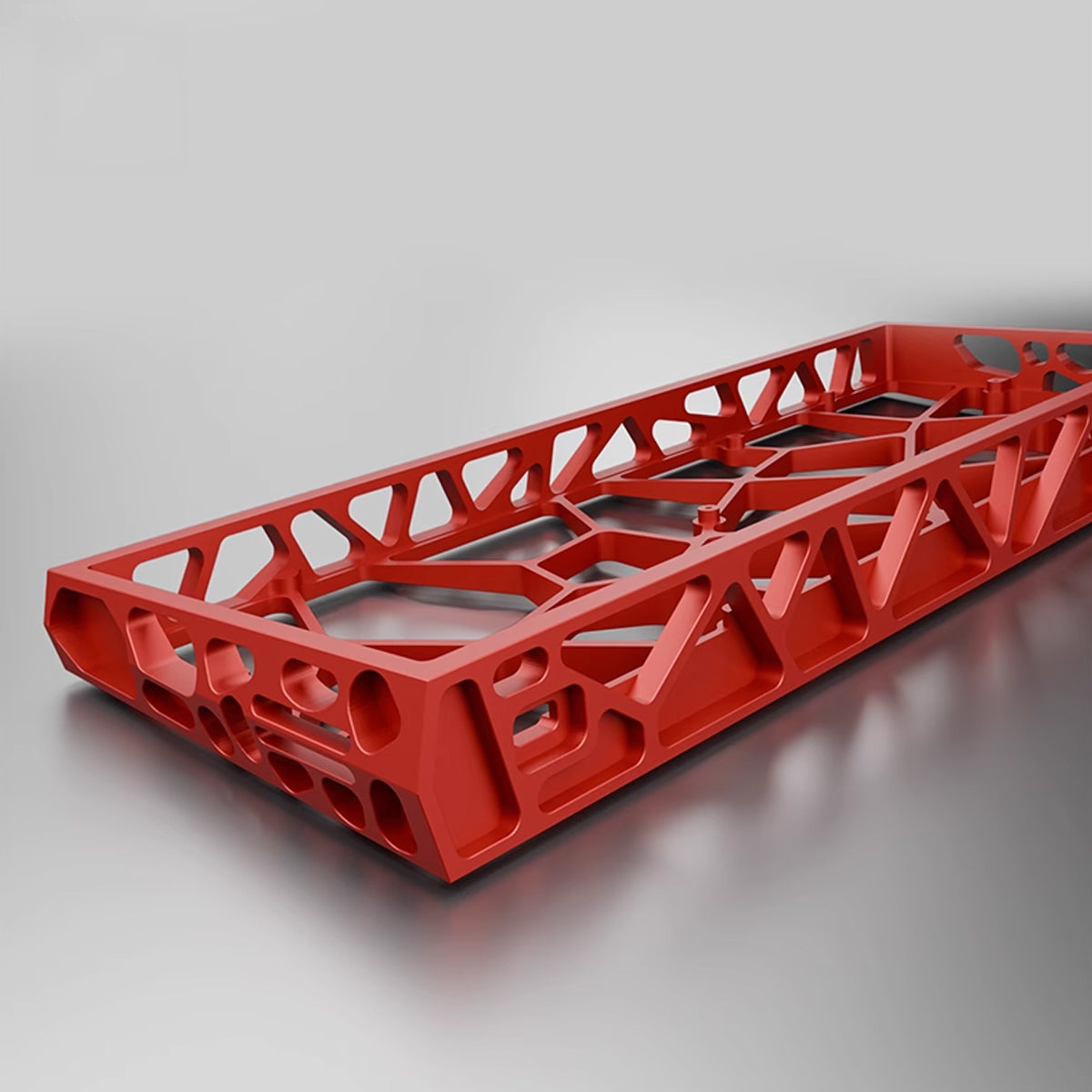 Branch60 Metal Keyboard Case for Wooting 60HE & Universal GH60 PCB