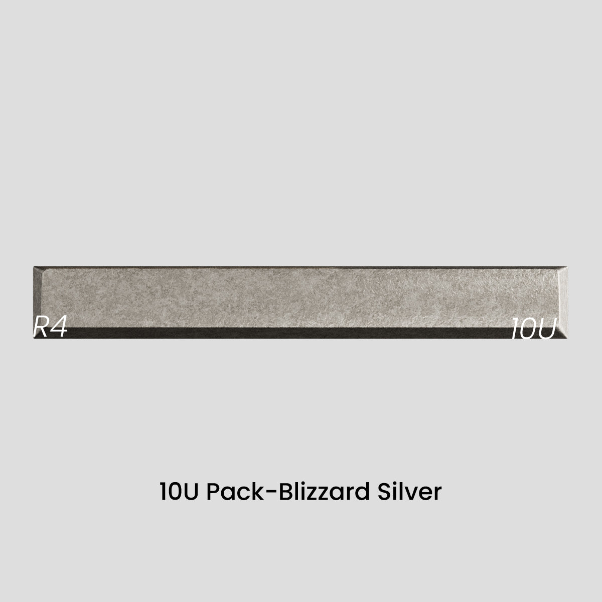 Awekeys Wild Ice Full Metal Keycaps Set