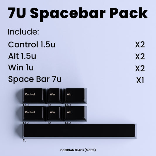 7U Spacebar Add On Pack