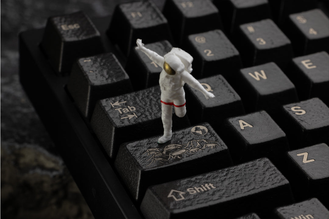 Full Metal Keycaps Set - Moon Landing