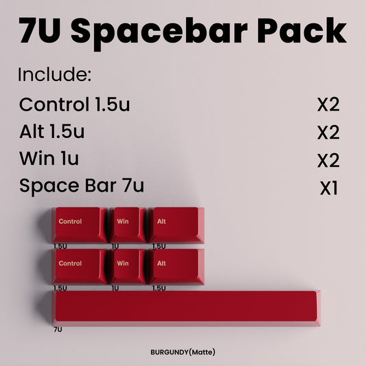 7U Spacebar Add On Pack