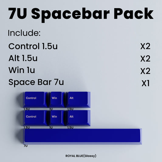 7U Spacebar Add On Pack