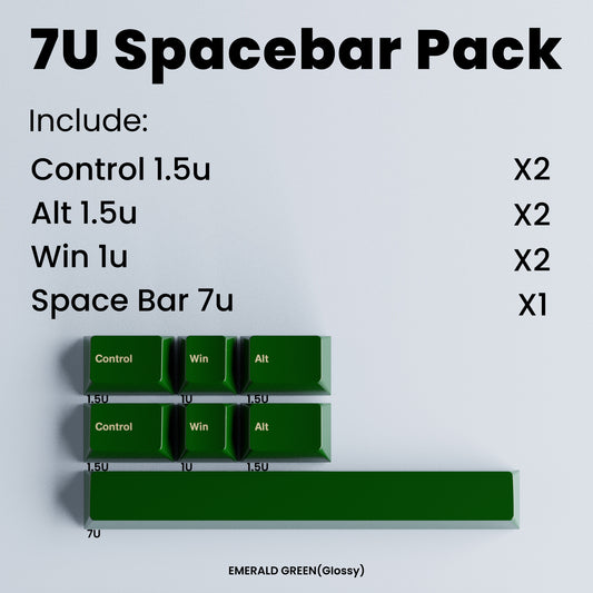 7U Spacebar Add On Pack