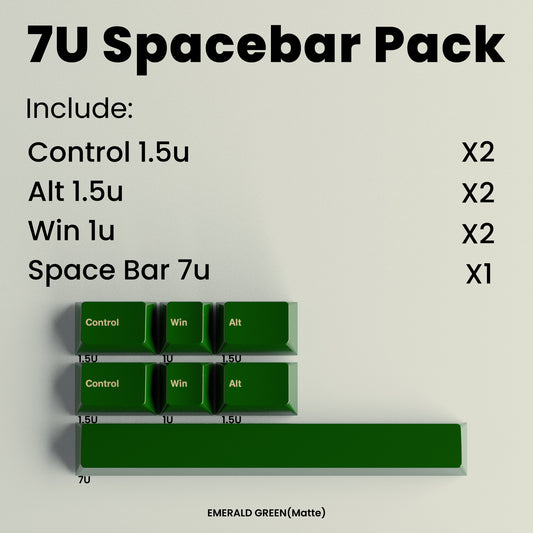 7U Spacebar Add On Pack