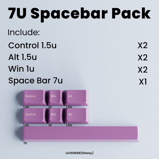 7U Spacebar Add On Pack