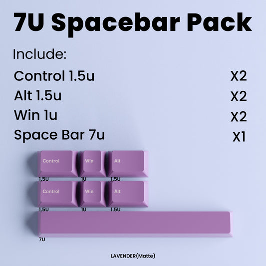 7U Spacebar Add On Pack