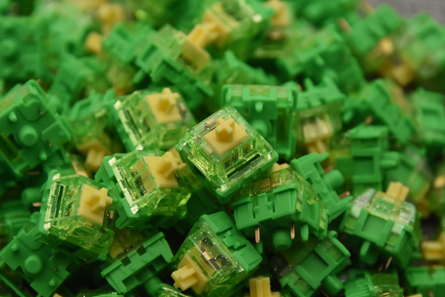 KEEBZ N CABLES X HMX ICE CENDOL リニアスイッチ ファクトリー潤滑版 (10 個)