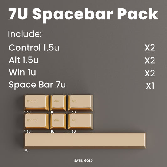 7U Spacebar Add On Pack