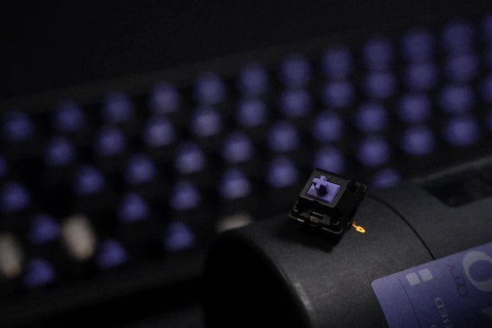 VERTEX V1 리니어 스위치 DIY 기계식 키보드 JWK