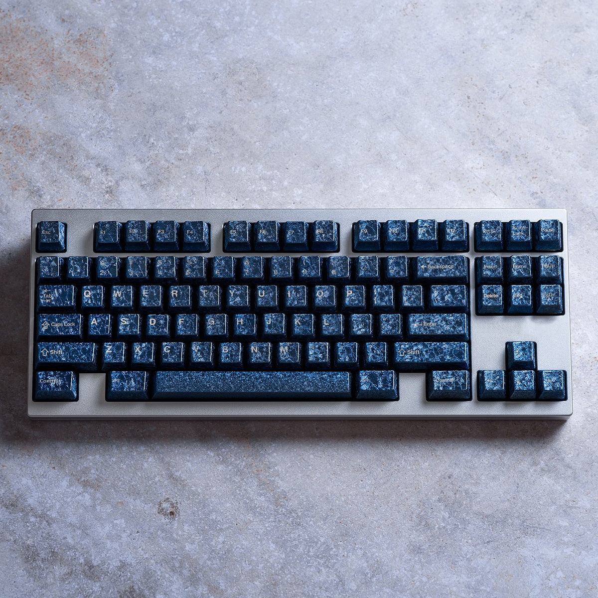 Awekeys Wild Ice Full Metal Keycaps Set