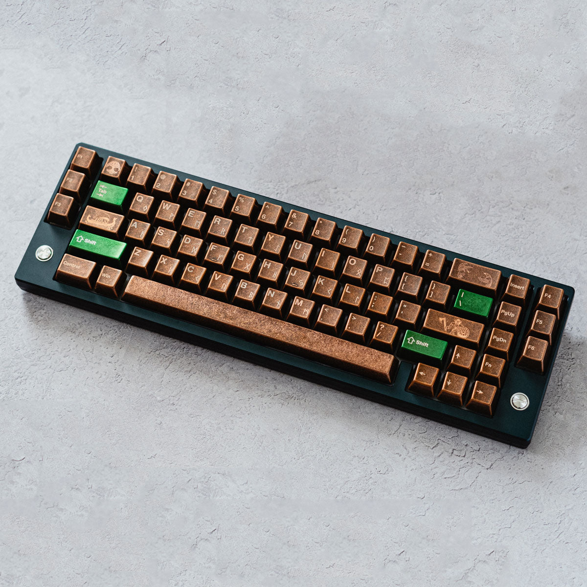 Awekeys Viking Antiques Full Metal Keycaps Set