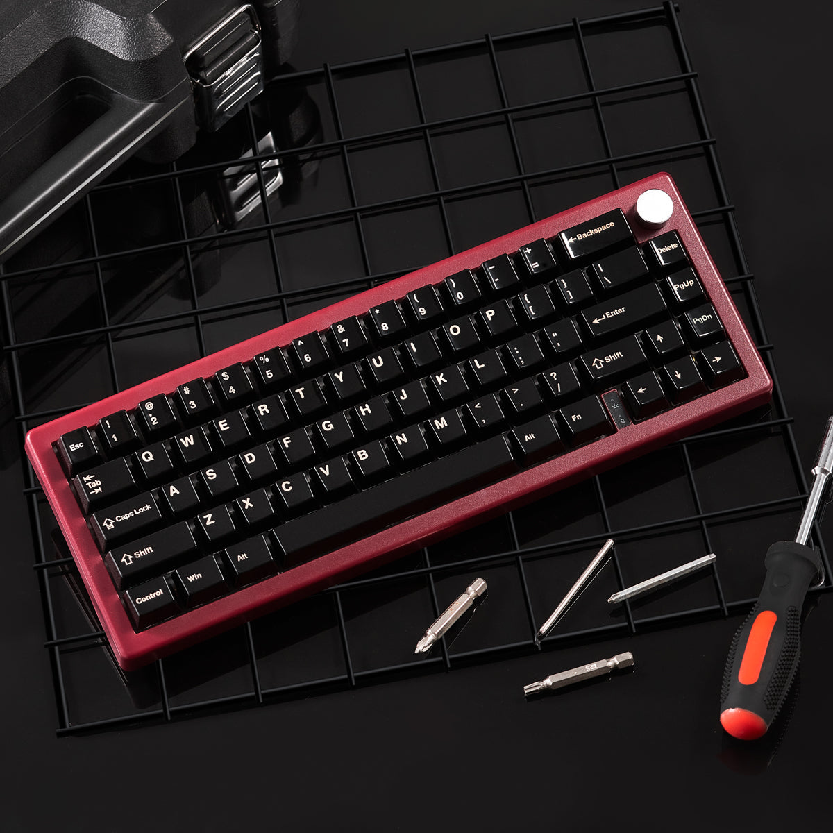 Full Metal Keycap Set Special Edition (Gold/Silver/Titanium/Copper Eagle/Satin Gold/Satin Silver)