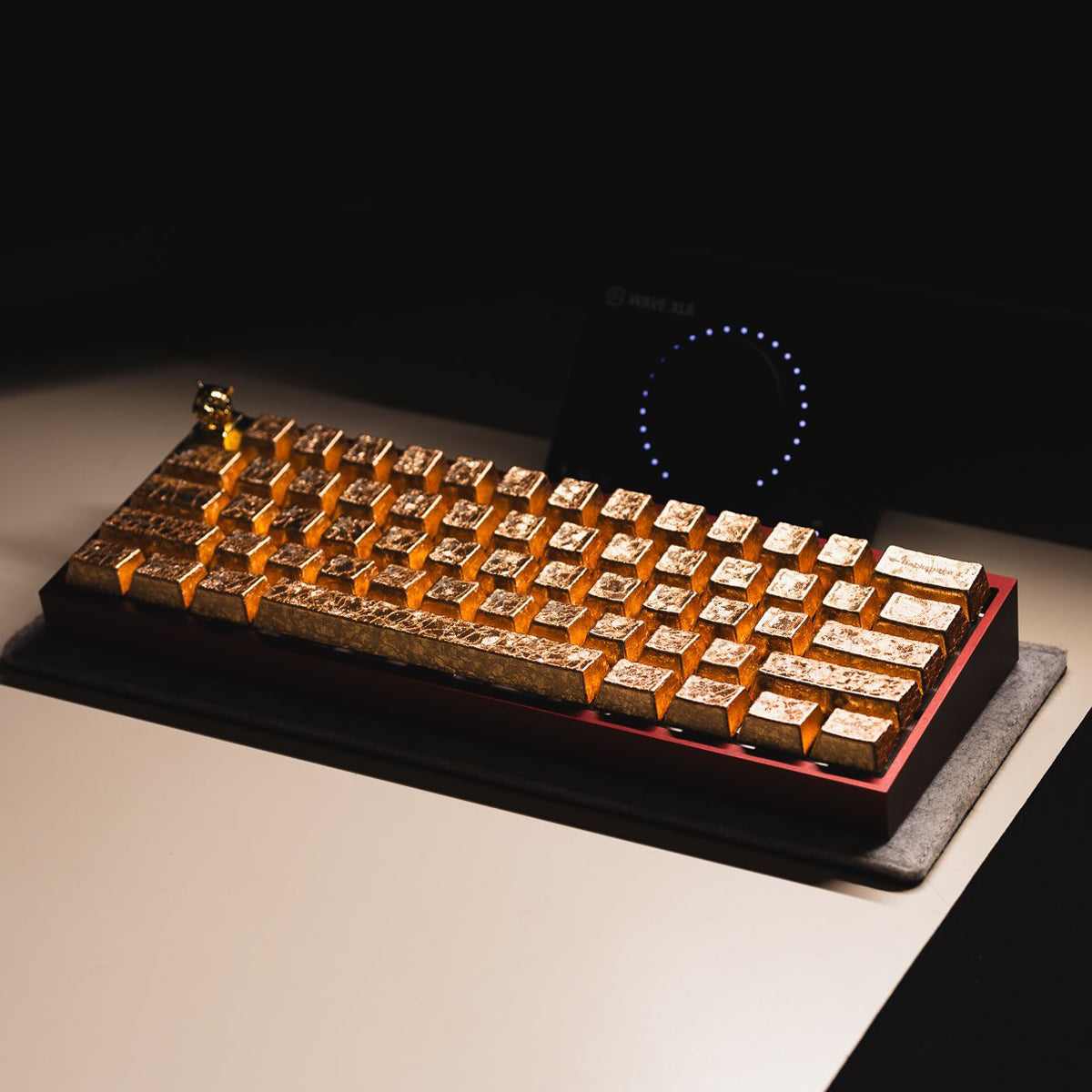 Awekeys Wild Ice Full Metal Keycaps Set