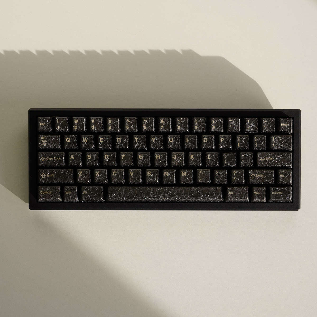 Awekeys Wild Ice Full Metal Keycaps Set
