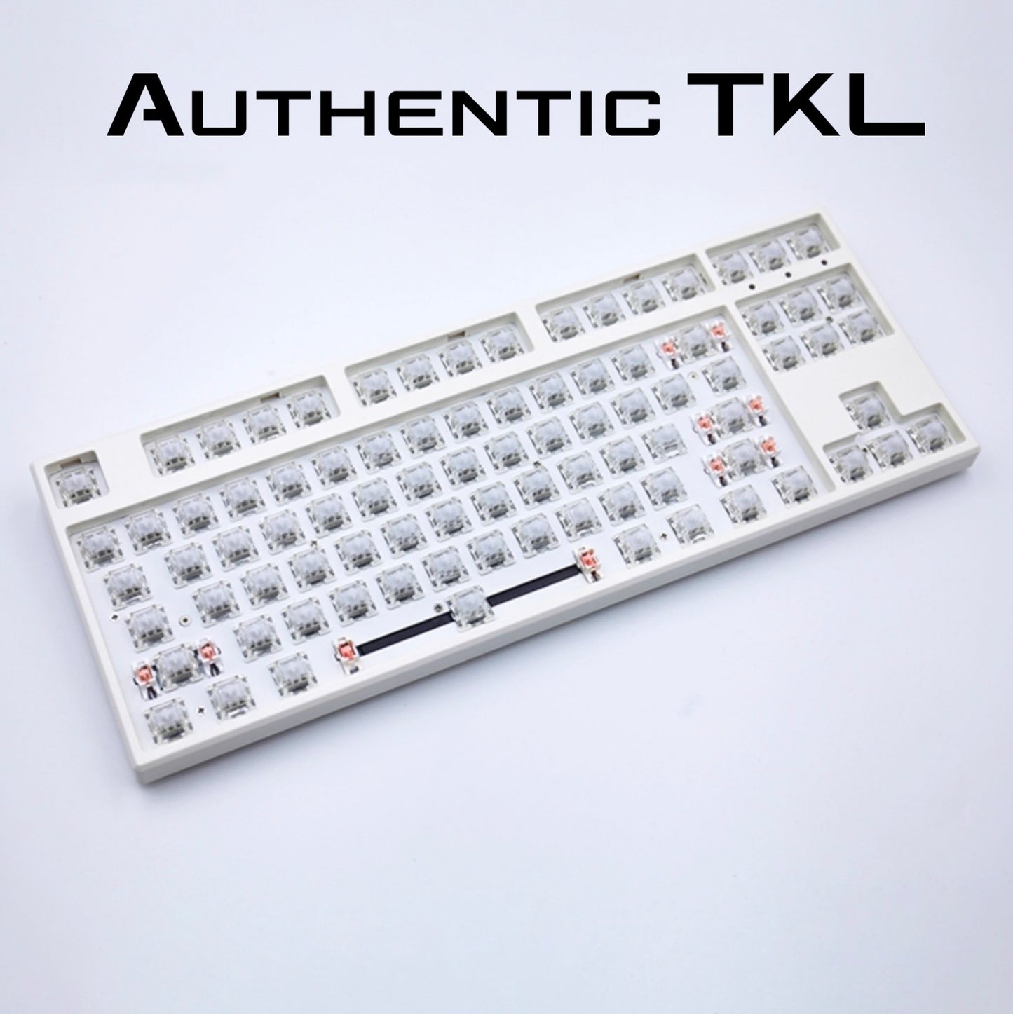 Touch 80HE TKL Tenkeyless Distance Adjustable Magnetic Switch Hall Effect Gaming Keyboard Barebone Kit