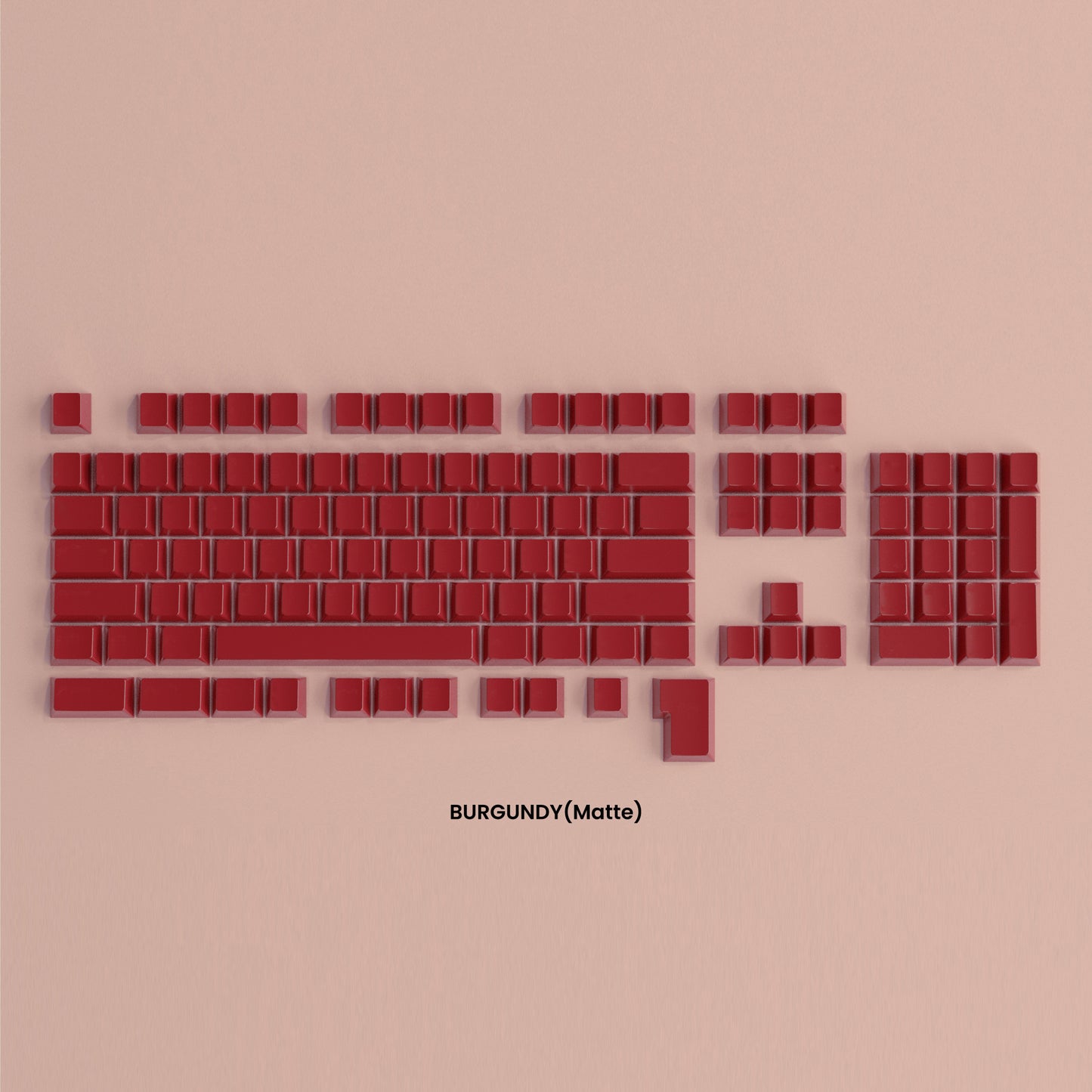 Full Metal Keycap Set