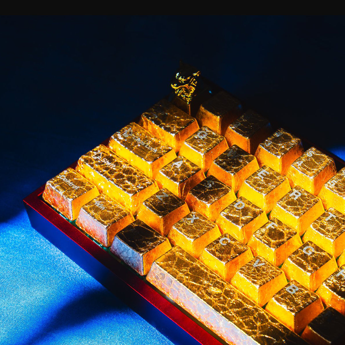 Awekeys Wild Ice Full Metal Keycaps Set