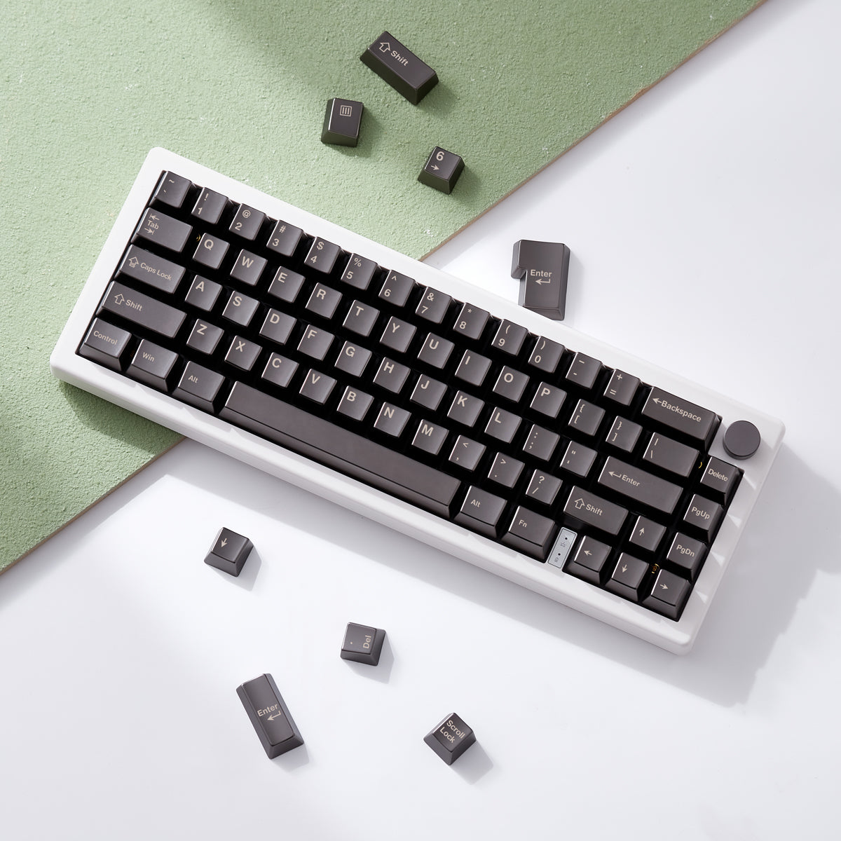 Full Metal Keycap Set Special Edition (Gold/Silver/Titanium/Copper Eagle/Satin Gold/Satin Silver)