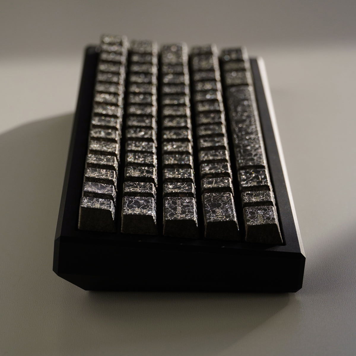 Awekeys Wild Ice Full Metal Keycaps Set