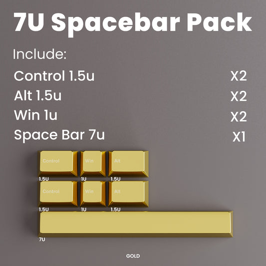 7U Spacebar Add On Pack