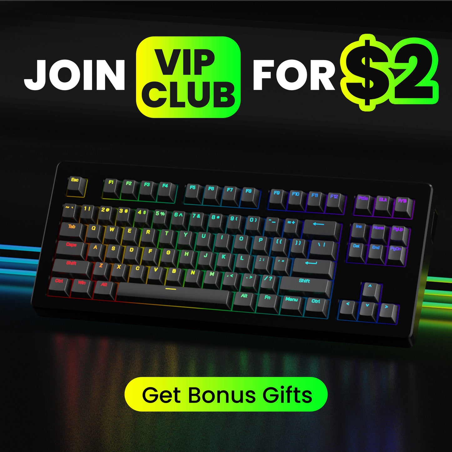 Copper Eagle 풀 메탈 키캡 세트 VIP 멤버십