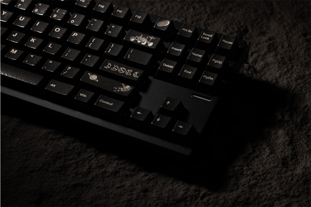 Full Metal Keycaps Set - Moon Landing