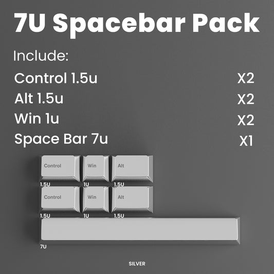 7U Spacebar Add On Pack