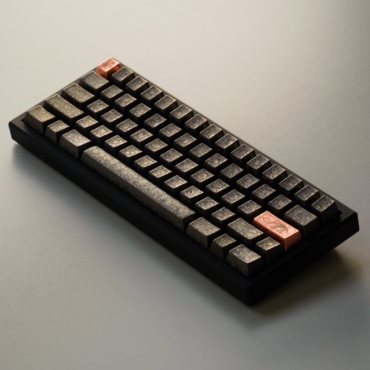 Awekeys Wild Ice Full Metal Keycaps Set