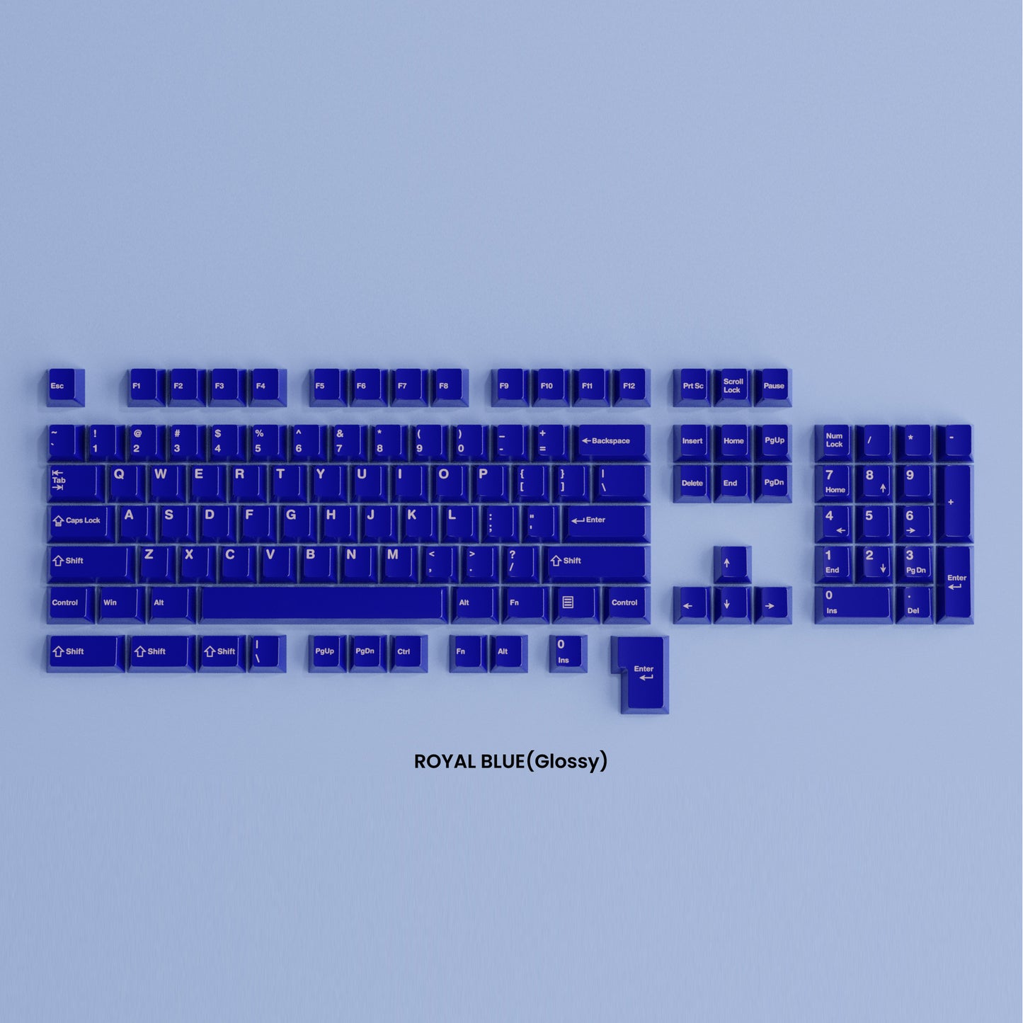 Full Metal Keycap Set