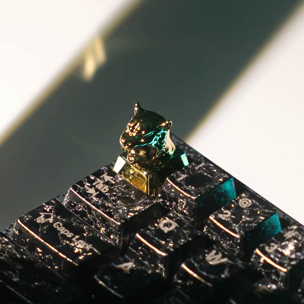 Awekeys Wild Ice Full Metal Keycaps Set