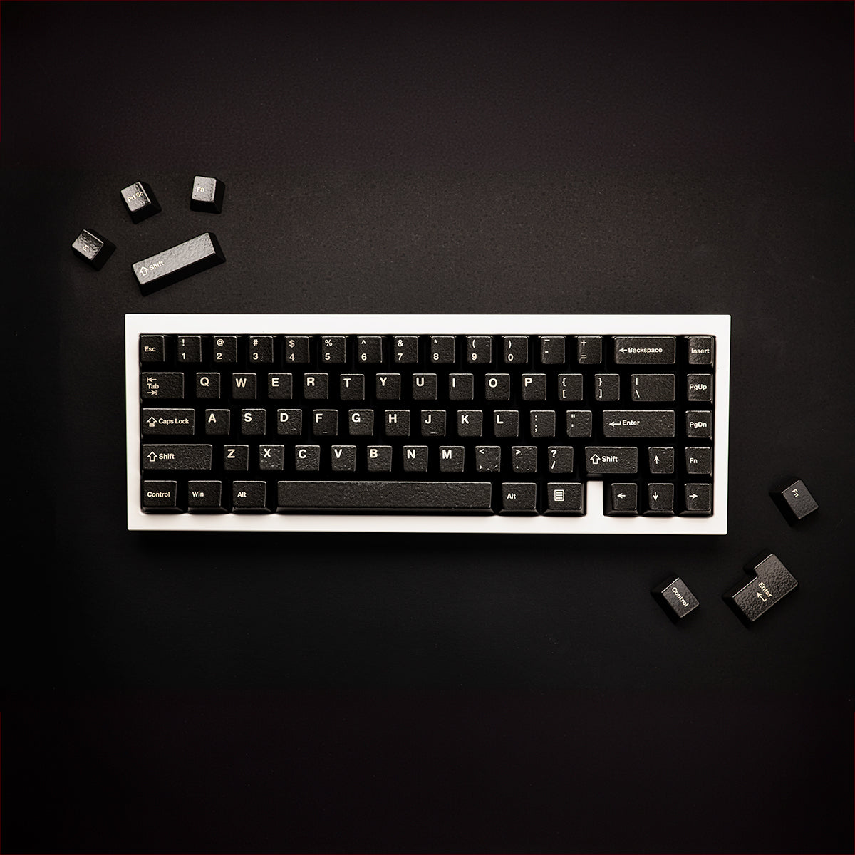 Full Metal Keycaps Set - Moon Landing
