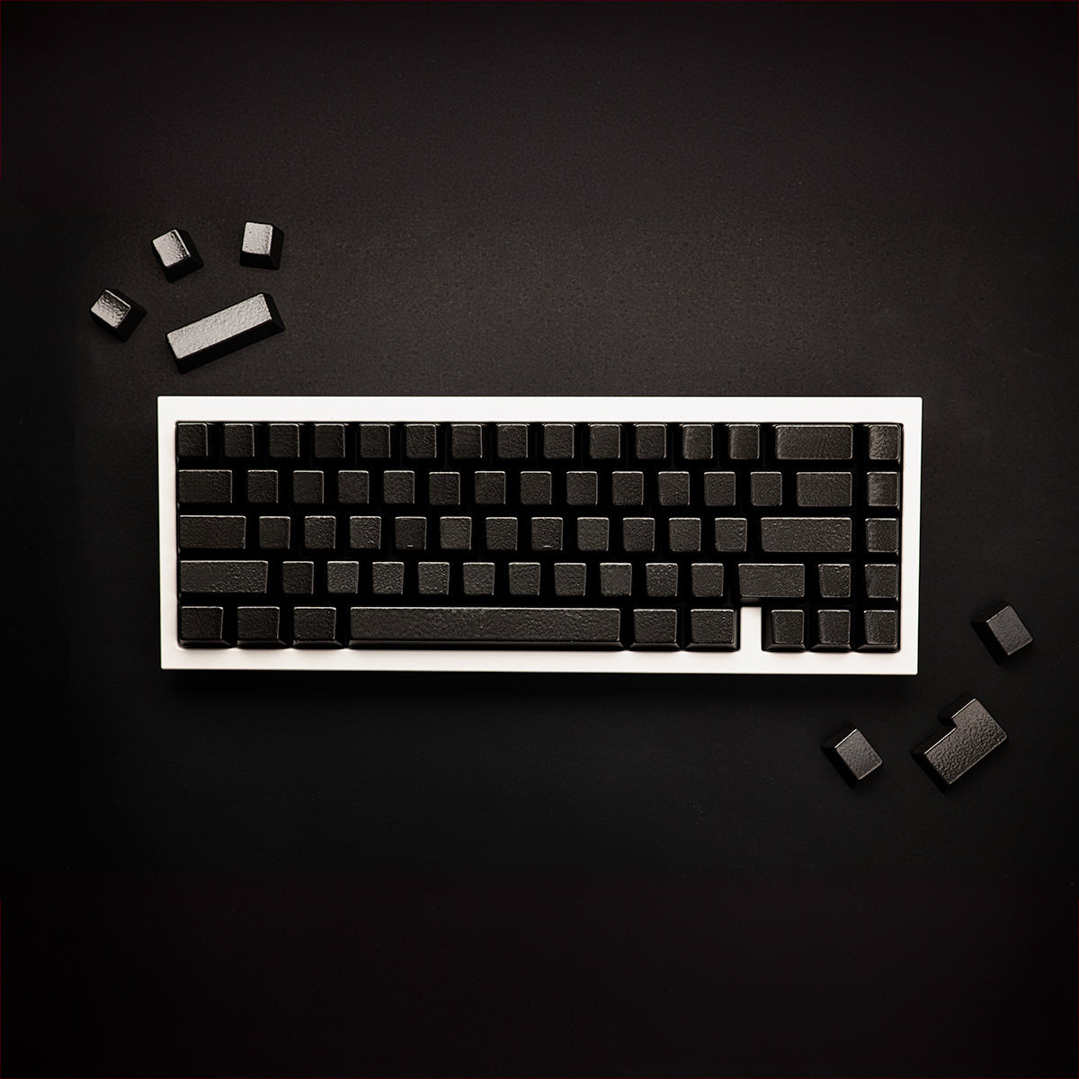 Full Metal Keycaps Set - Moon Landing