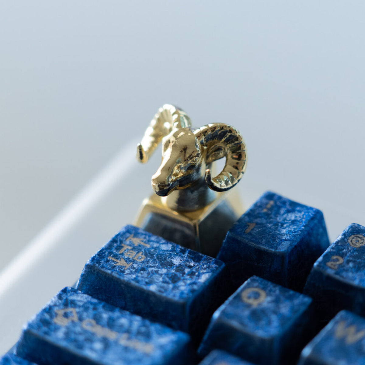 Awekeys Wild Ice Full Metal Keycaps Set