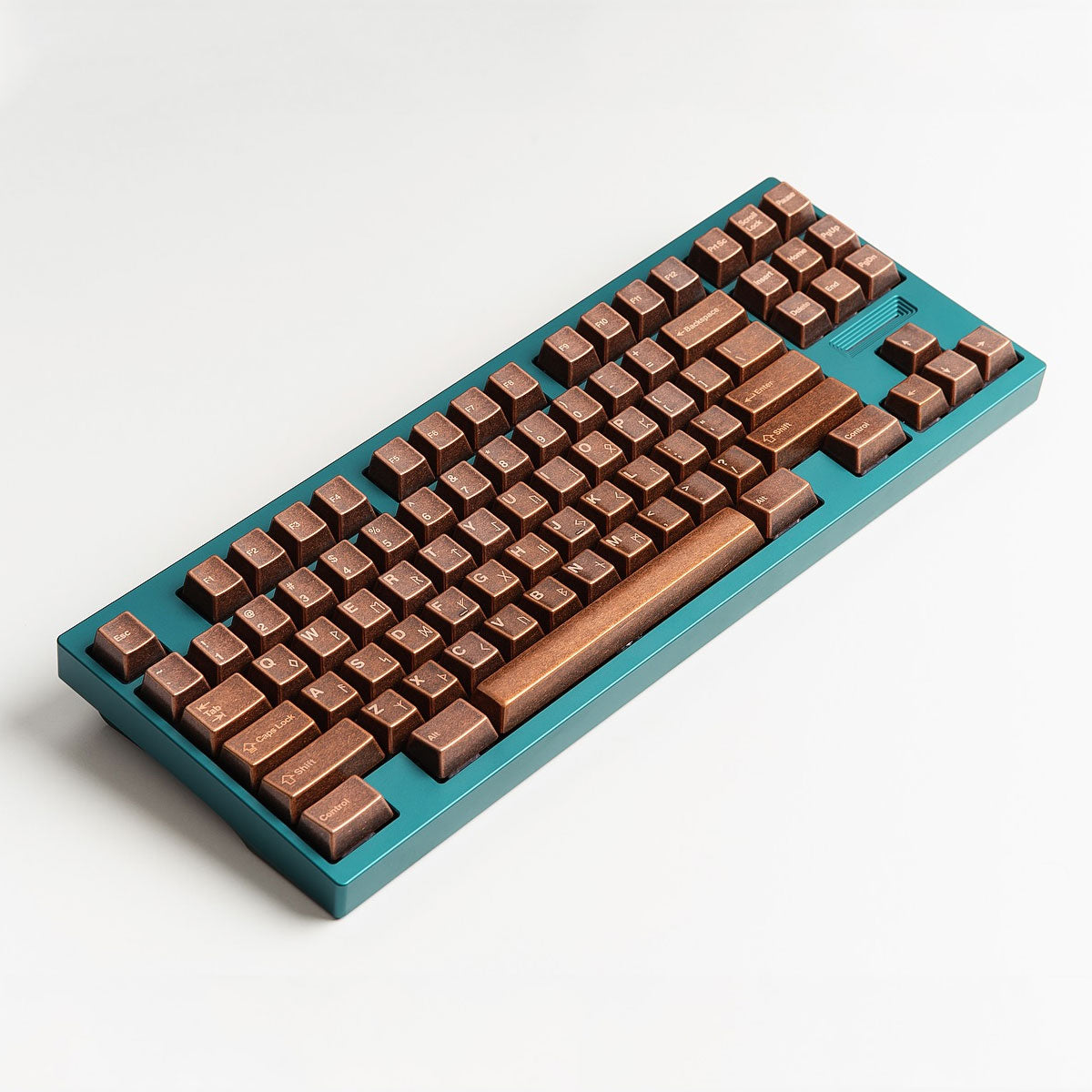 Awekeys Viking Antiques Full Metal Keycaps Set