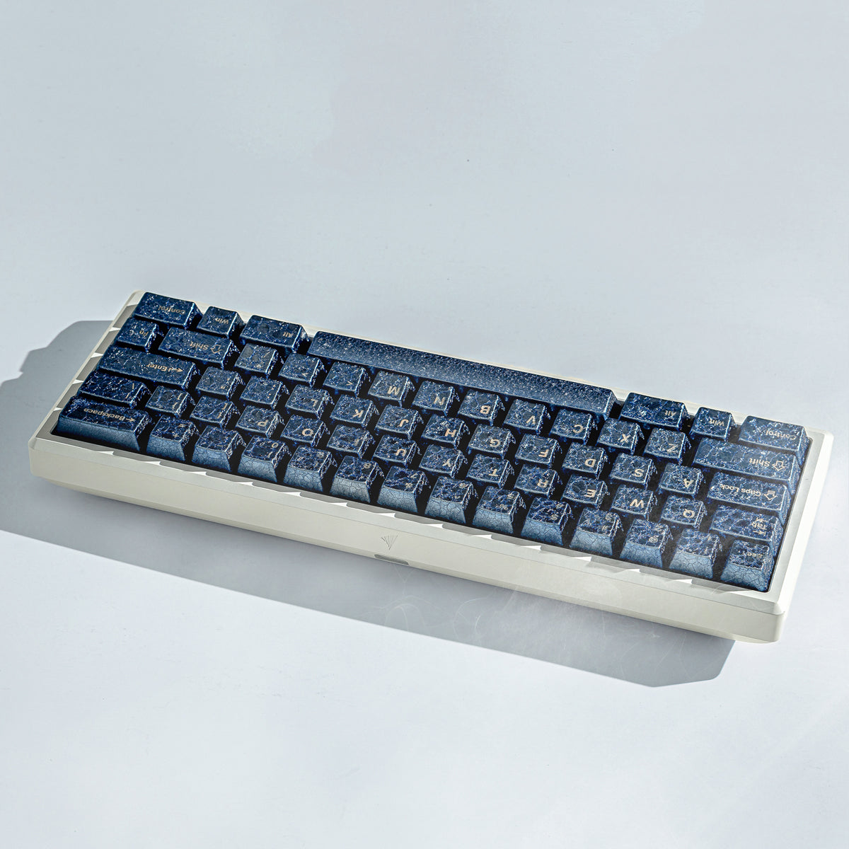 Awekeys Wild Ice Full Metal Keycaps Set