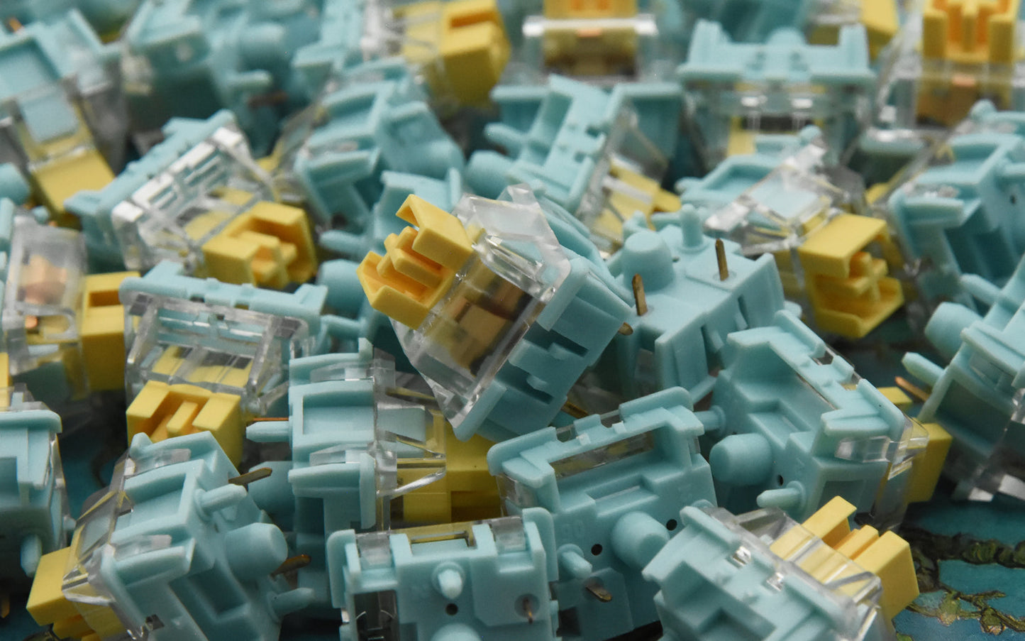 HOMOO シーソルト リニアスイッチ ファクトリー潤滑版 (10 個)