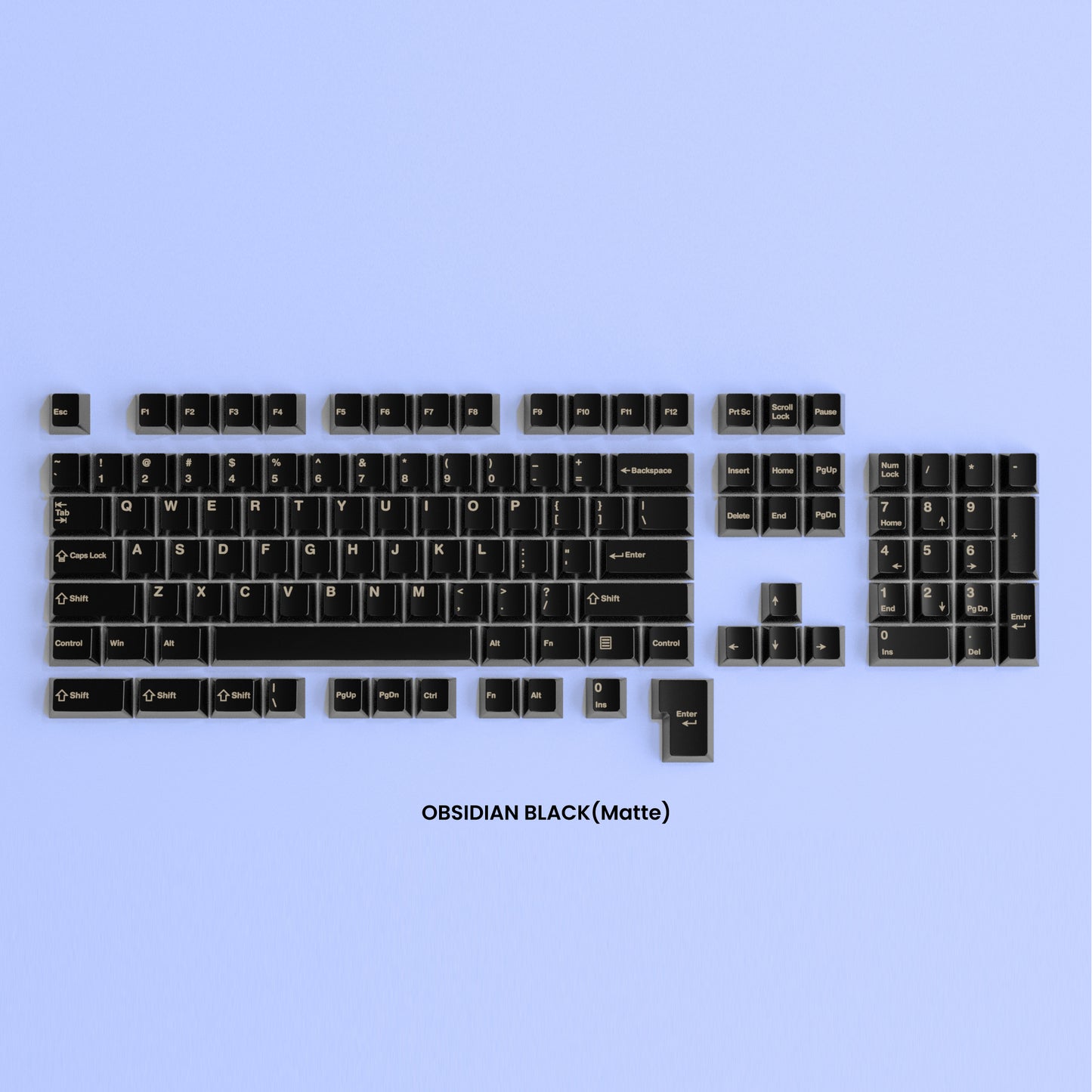 Full Metal Keycap Set