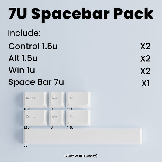 7U Spacebar Add On Pack