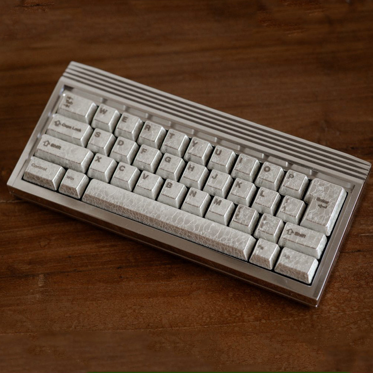 Awekeys Wild Ice Full Metal Keycaps Set
