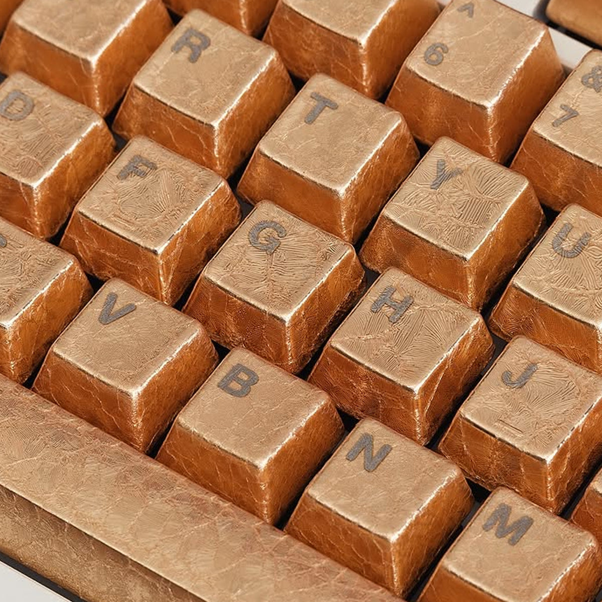 Awekeys Wild Ice Full Metal Keycaps Set